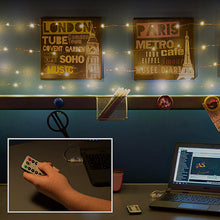 Laden Sie das Bild in den Galerie-Viewer, Dekorative USB-Kupferdraht-Lichterketten