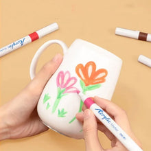 Laden Sie das Bild in den Galerie-Viewer, Künstlerischer Graffiti-Ölgemälde-DIY-Stift