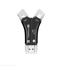 Laden Sie das Bild in den Galerie-Viewer, 🎉4-in-1 iFlash Drive Kartenleser