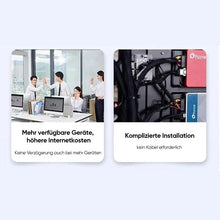 Laden Sie das Bild in den Galerie-Viewer, Drahtloses tragbares WLAN