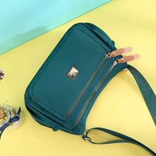 Laden Sie das Bild in den Galerie-Viewer, Umhängetasche mit mehreren Fächern