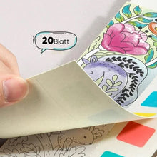 Laden Sie das Bild in den Galerie-Viewer, 🎅Aquarell-Malbuch im Taschenformat🎄🎁