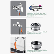 Laden Sie das Bild in den Galerie-Viewer, Universelles Schäumendes Verlängerungsrohr