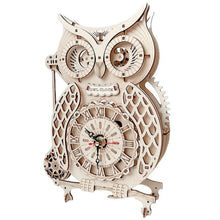 Laden Sie das Bild in den Galerie-Viewer, Super mechanisches Holzmodell-Puzzle-Set🦉