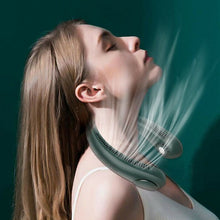 Laden Sie das Bild in den Galerie-Viewer, Neuer tragbarer Halsventilator