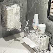 Laden Sie das Bild in den Galerie-Viewer, Multifunktionale Taschentuchbox mit Gletschermuster