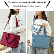 Laden Sie das Bild in den Galerie-Viewer, Mehrfarbige Umhängetasche mit großem Fassungsvermögen