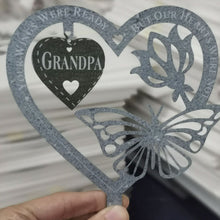 Laden Sie das Bild in den Galerie-Viewer, Gedenkgeschenk Schmetterling Dekoration