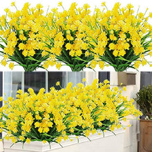 Laden Sie das Bild in den Galerie-Viewer, Künstliche Blumen im Freien, 2 Sträuße