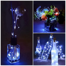 Laden Sie das Bild in den Galerie-Viewer, 🍾LED-Weinflaschenlichter Kork Nachtlicht DIY Decor Lift