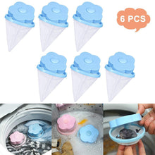 Laden Sie das Bild in den Galerie-Viewer, Waschmaschine Mesh Filterbeutel für Fell & Fussel Tierhaarentferner