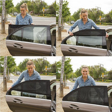 Laden Sie das Bild in den Galerie-Viewer, Auto-Seitenfenster-Schatten, 1 Paar/ 2 Packungen