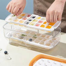 Laden Sie das Bild in den Galerie-Viewer, Press-Eiswürfelbereiter Box