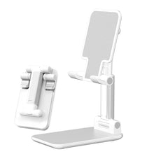 Laden Sie das Bild in den Galerie-Viewer, Faltbarer Telefon Schreibtischhalter