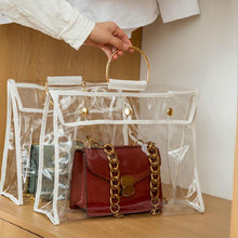 Laden Sie das Bild in den Galerie-Viewer, Transparente staubdichte Tasche