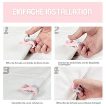 Laden Sie das Bild in den Galerie-Viewer, Decke Halter Clips Anti-Rutsch