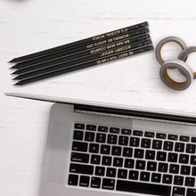 Laden Sie das Bild in den Galerie-Viewer, Professionelles Bleistiftset (5 Stück)