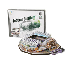 Laden Sie das Bild in den Galerie-Viewer, 3D dreidimensionales Fußballfeld-Puzzle