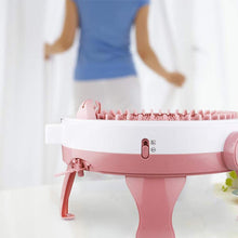 Laden Sie das Bild in den Galerie-Viewer, Strickmaschine Diy Manual Toys für Kinder