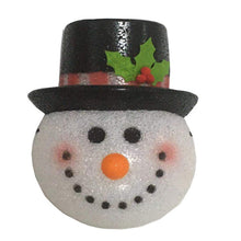 Laden Sie das Bild in den Galerie-Viewer, Weihnachtsveranda Schneemann Lampenschirm