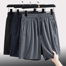Laden Sie das Bild in den Galerie-Viewer, Herren Shorts aus Eisseide