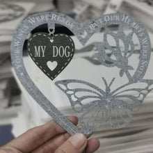 Laden Sie das Bild in den Galerie-Viewer, Gedenkgeschenk Schmetterling Dekoration