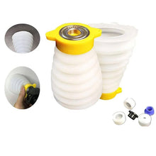 Laden Sie das Bild in den Galerie-Viewer, Silikon-Staubschutz für Bohrmaschine