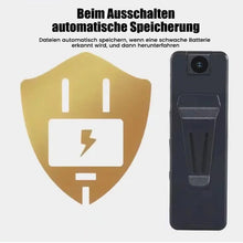 Laden Sie das Bild in den Galerie-Viewer, Tragbarer Videorecorder
