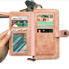 Laden Sie das Bild in den Galerie-Viewer, 3 in1 Praktische Handtasche Mit Magnetischer Telefonkasten