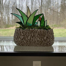 Laden Sie das Bild in den Galerie-Viewer, Mini Topfpflanzen Dekoration Garten Ornamente