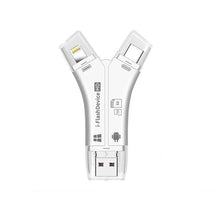 Laden Sie das Bild in den Galerie-Viewer, 🎉4-in-1 iFlash Drive Kartenleser