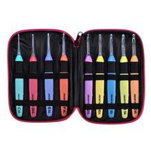 Laden Sie das Bild in den Galerie-Viewer, LED Licht Häkelnadeln (9 Stücke)