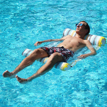 Laden Sie das Bild in den Galerie-Viewer, Schwimmendes Bett & Hängematte auf dem Wasser