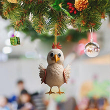 Laden Sie das Bild in den Galerie-Viewer, Cartoon-Hahn Dekorative Ornamente