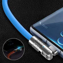 Laden Sie das Bild in den Galerie-Viewer, Datenkabel mit Drehknie