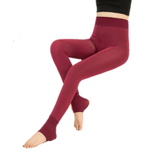Laden Sie das Bild in den Galerie-Viewer, Warme Winter Damen Leggings