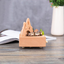 Laden Sie das Bild in den Galerie-Viewer, 🎵Hölzerne Musikbox für Kinder oder Freunden🌠