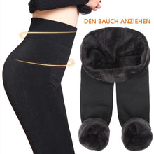 Laden Sie das Bild in den Galerie-Viewer, Warme Winter Damen Leggings