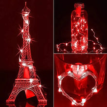 Laden Sie das Bild in den Galerie-Viewer, LED-Weinflaschenlichter Kork Nachtlicht DIY Decor Lift - Stück