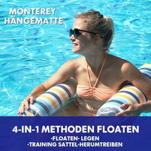 Laden Sie das Bild in den Galerie-Viewer, Schwimmendes Bett & Hängematte auf dem Wasser