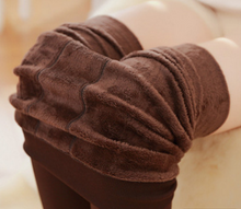 Laden Sie das Bild in den Galerie-Viewer, Warme Winter Damen Leggings