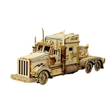 Laden Sie das Bild in den Galerie-Viewer, Super mechanisches Holzmodell-Puzzle-Set🦉