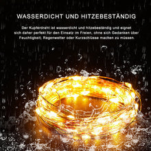 Laden Sie das Bild in den Galerie-Viewer, Dekorative USB-Kupferdraht-Lichterketten