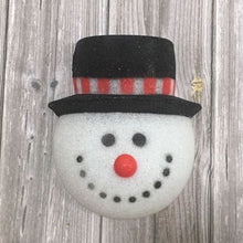 Laden Sie das Bild in den Galerie-Viewer, Weihnachtsveranda Schneemann Lampenschirm