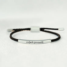 Laden Sie das Bild in den Galerie-Viewer, ✨Armband „UNF CK YOURSELF“✨
