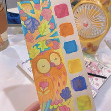 Laden Sie das Bild in den Galerie-Viewer, 🎅Aquarell-Malbuch im Taschenformat🎄🎁