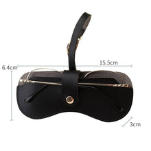 Laden Sie das Bild in den Galerie-Viewer, Sonnenbrillen-Tasche aus Leder