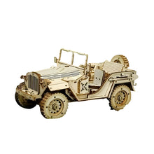 Laden Sie das Bild in den Galerie-Viewer, Super mechanisches Holzmodell-Puzzle-Set🦉