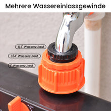 Laden Sie das Bild in den Galerie-Viewer, Vierwege-Ventilumsteller für den Außenbereich mit Schalter