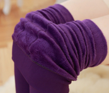 Laden Sie das Bild in den Galerie-Viewer, Warme Winter Damen Leggings